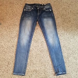 Miss Me Mid Rise Easy Skinny Jean's 26